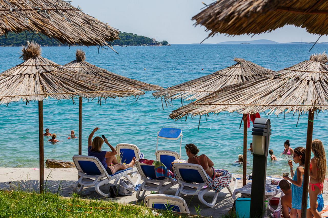 Apartments Barisic Hrvatskih Zrtava 404 Seget Vranjica Trogir Kültér fotó
