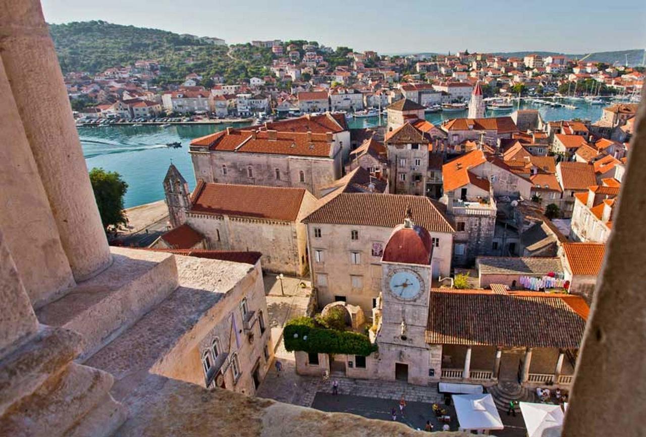 Apartments Barisic Hrvatskih Zrtava 404 Seget Vranjica Trogir Kültér fotó