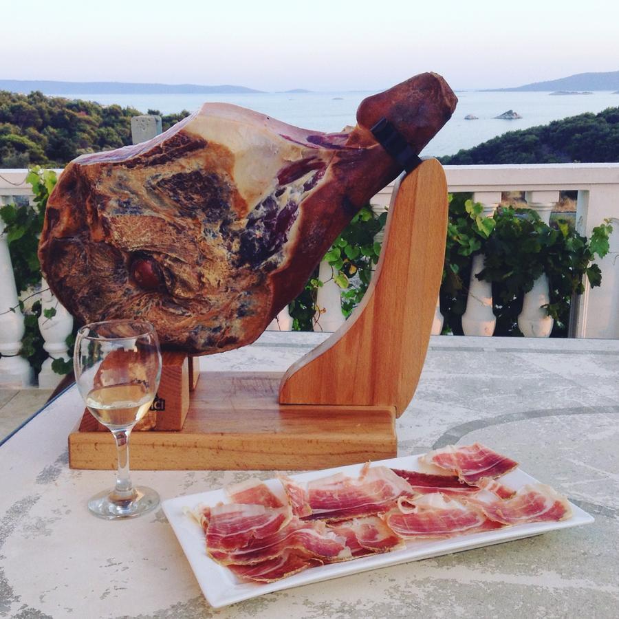 Apartments Barisic Hrvatskih Zrtava 404 Seget Vranjica Trogir Kültér fotó
